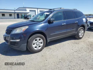 2017 Chevrolet Traverse LS with VIN 1GNKRFED5HJ165598, listed as a Copart auction lot 50578715 with Not provided miles and Salvage title. Bid and sale history available at DreamBid. Image 1.