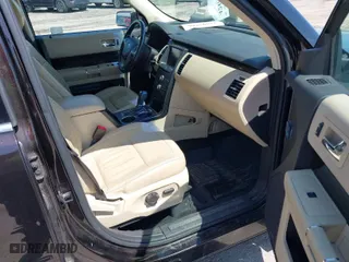 2013 Ford Flex SEL with VIN 2FMGK5C85DBD32796, listed as a IAAI auction lot 42095566 with 166,800 mi miles. Bid and sale history available at carsss.com. Image 5.