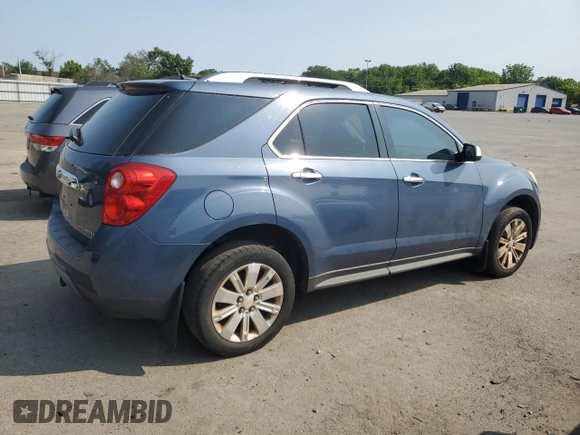 2011 Chevrolet Equinox 2LT z VIN 2CNFLNEC2B6388369, wystawiony jako Copart lot #59538925 z przebiegiem 152 323 mil mil oraz Czysty tytuł • Clean title. Historia ofert i sprzedaży dostępna na DreamBid. Obrazek 3.