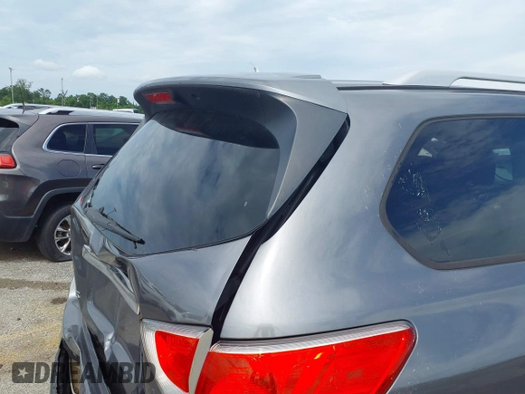 2016 Nissan Pathfinder S with VIN 5N1AR2MN4GC613707, listed as a IAAI auction lot 42462865 with 130,113 mi miles and . Bid and sale history available at DreamBid. Image 19.