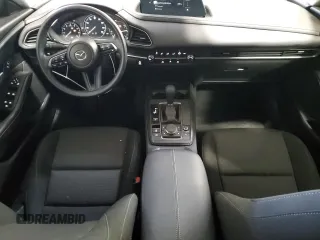 2024 Mazda CX-30 S with VIN 3MVDMBAM6RM697895, listed as a Copart auction lot 89336865 with 2,254 mi miles and Salvage title. Bid and sale history available at DreamBid. Image 8.