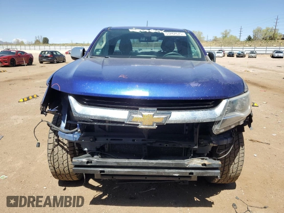 2017 Chevrolet Colorado 2WD WT with VIN 1GCHSBEA2H1304463, listed as a Copart auction lot 53282675 with 90,836 mi miles and Salvage Title. Bid and sale history available at carsss.com. Image 5.