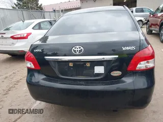 2010 Toyota Yaris with VIN JTDBT4K30A1356295, listed as a IAAI auction lot 41676307 with 109,438 mi miles and . Bid and sale history available at carsss.com. Image 16.