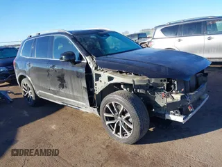 2016 Volvo XC90 T6 Momentum with VIN YV4A22PK4G1075562, listed as a IAAI auction lot 41680758 with 131,920 mi miles. Bid and sale history available at carsss.com. Image 1.