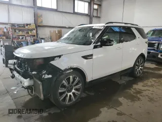 2018 Land Rover Discovery HSE Luxury with VIN SALRT2RVXJA072756, listed as a Copart auction lot 82157644 with 70,380 mi miles and Salvage Title. Bid and sale history available at DreamBid. Image 1.