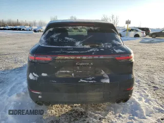 2021 Porsche Cayenne S with VIN WP1AB2AY1MDA28191, listed as a Copart auction lot 86746864 with 50,754 mi miles and Clean title. Bid and sale history available at DreamBid. Image 6.