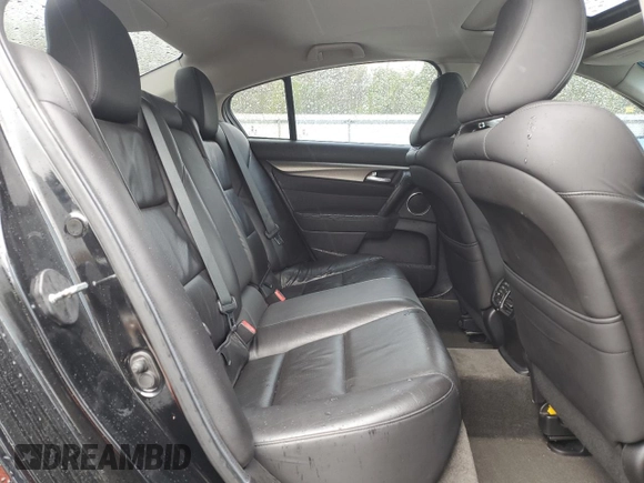 2012 Acura TL Tech Auto with VIN 19UUA8F51CA008513, listed as a Copart auction lot 51058075 with 128,464 mi miles and Salvage Title. Bid and sale history available at carsss.com. Image 10.