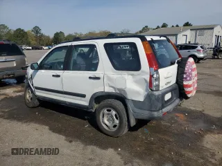 2004 Honda CR-V LX with VIN JHLRD68454C007569, listed as a Copart auction lot 50914265 with 199,360 mi miles and Salvage Title. Bid and sale history available at DreamBid. Image 2.