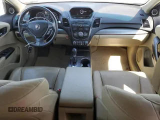 2015 Acura RDX with VIN 5J8TB4H33FL021172, listed as a Copart auction lot 53918845 with 81,029 mi miles and Salvage Title. Bid and sale history available at DreamBid. Image 8.