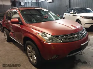 2006 Nissan Murano SL with VIN JN8AZ08W46W517279, listed as a IAAI auction lot 41662143 with 147,529 mi miles. Bid and sale history available at carsss.com. Image 1.