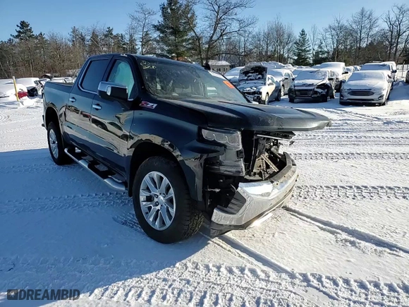 2019 Chevrolet Silverado 1500 LTZ with VIN 3GCUYGED5KG236415, listed as a Copart auction lot 42930565 with 0 mi miles and Clean Title. Bid and sale history available at carsss.com. Image 11.