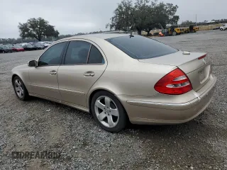 2005 Mercedes-Benz E-Class 3.2L with VIN WDBUF65J05A707720, listed as a Copart auction lot 46689295 with 0 mi miles and Clean Title. Bid and sale history available at carsss.com. Image 2.