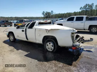2005 Chevrolet Colorado LS ZQ8 z VIN 1GCCS196758219955, wystawiony jako Copart lot #49790725 z przebiegiem 219 086 mil mil oraz Nie do naprawy • Non repairable. Historia ofert i sprzedaży dostępna na DreamBid. Obrazek 2.