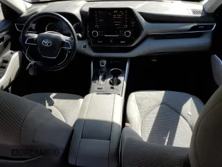 2021 Toyota Highlander L с VIN 5TDBZRBH1MS537811, выставлен на аукционе Copart как лот 53372695 с пробегом 58 727 миль миль и Списание • Salvage title. История ставок и продаж доступна на DreamBid. Изображение 8.