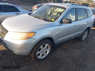 2008 Hyundai Santa Fe SE with VIN 5NMSH13E98H130272, listed as a IAAI auction lot 41766164 with 999,999 mi miles. Bid and sale history available at carsss.com. Image 2.