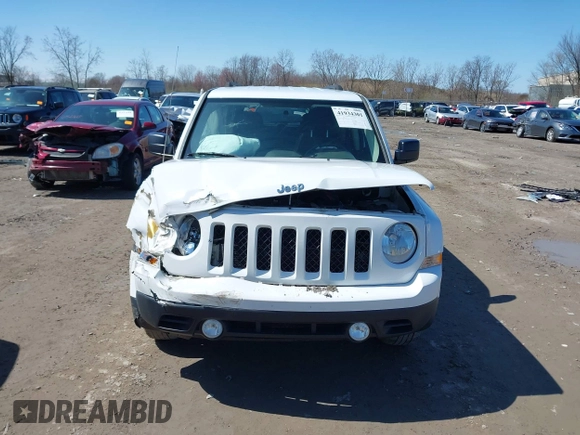 2011 Jeep Patriot Sport with VIN 1J4NT1GA4BD224041, listed as a IAAI auction lot 41934301 with 118,124 mi miles and . Bid and sale history available at carsss.com. Image 12.