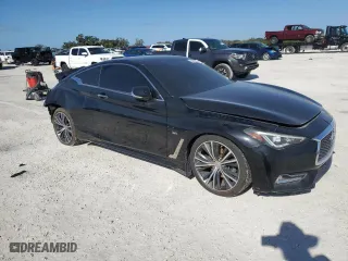 2017 Infiniti Q60 3.0t Premium with VIN JN1EV7EK1HM362520, listed as a Copart auction lot 84832584 with 74,513 mi miles and Clean Title. Bid and sale history available at carsss.com. Image 4.