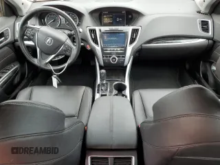 2020 Acura TLX with VIN 19UUB1F32LA007597, listed as a Copart auction lot 58562355 with 77,754 mi miles and Salvage title. Bid and sale history available at DreamBid. Image 8.