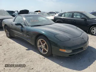 2001 Chevrolet Corvette with VIN 1G1YY22GX15124369, listed as a Copart auction lot 75071274 with 0 mi miles and Non Repairable. Bid and sale history available at carsss.com. Image 4.