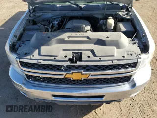 2014 Chevrolet Silverado 2500HD LT with VIN 1GC1CXCG5EF101004, listed as a Copart auction lot 85304134 with 136,107 mi miles and Salvage Title. Bid and sale history available at carsss.com. Image 11.