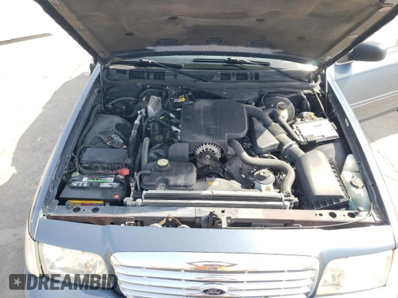 2008 Ford Crown Victoria LX с VIN 2FAFP74V08X130447, выставлен на аукционе Copart как лот 64450194 с пробегом 96 060 миль миль и Чистый • Clean title. История ставок и продаж доступна на DreamBid. Изображение 11.