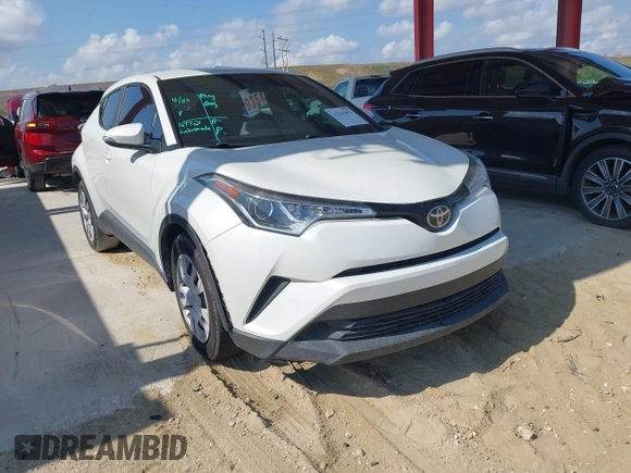 2019 Toyota C-HR XLE with VIN NMTKHMBX2KR087529, listed as a IAAI auction lot 42165493 with 130,053 mi miles and . Bid and sale history available at DreamBid. Image 1.