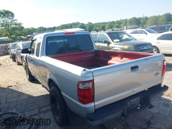 2004 Ford Ranger XL Fleet with VIN 1FTYR44U94TA01794, listed as a IAAI auction lot 42141870 with 234,132 mi miles and . Bid and sale history available at DreamBid. Image 3.