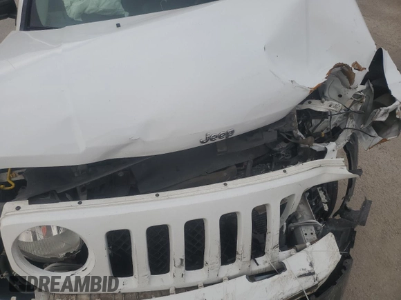 2017 Jeep Patriot Sport with VIN 1C4NJRBB4HD142216, listed as a Copart auction lot 45663125 with Not provided miles and Salvage title. Bid and sale history available at DreamBid. Image 12.
