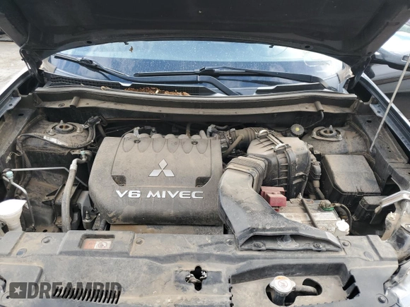 2015 Mitsubishi Outlander GT with VIN JA4JZ4AX9FZ014362, listed as a Copart auction lot 65437235 with 164,605 mi miles and Clean title. Bid and sale history available at DreamBid. Image 12.
