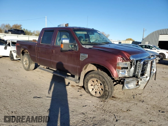 2010 Ford Super Duty F-250 SRW XL with VIN 1FTSW2BYXAEA18919, listed as a Copart auction lot 79466594 with 242,287 mi miles and Salvage Title. Bid and sale history available at carsss.com. Image 4.