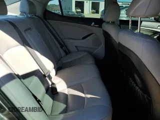 2015 Kia Optima EX with VIN 5XXGN4A76FG399829, listed as a Copart auction lot 46929805 with 105,412 mi miles and Salvage Title. Bid and sale history available at carsss.com. Image 10.