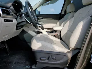 2022 Kia Telluride EX with VIN 5XYP3DHC6NG251537, listed as a Copart auction lot 54061075 with 16,931 mi miles and Salvage Title. Bid and sale history available at carsss.com. Image 7.