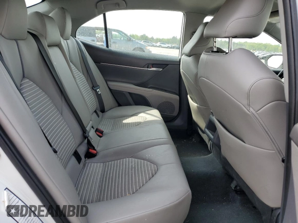 2022 Toyota Camry SE with VIN 4T1G11AK6NU073211, listed as a Copart auction lot 53897755 with 65,443 mi miles and Salvage Title. Bid and sale history available at DreamBid. Image 10.