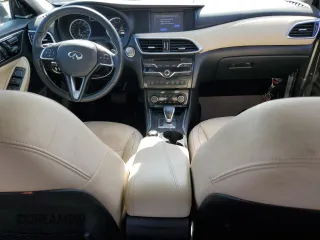 2018 Infiniti QX30 Premium with VIN SJKCH5CR2JA003522, listed as a Copart auction lot 62799864 with 44,051 mi miles and Salvage Title. Bid and sale history available at carsss.com. Image 8.