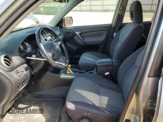 2005 Toyota RAV4 with VIN JTEGD20V350070475, listed as a Copart auction lot 53390005 with 96,666 mi miles and Salvage Title. Bid and sale history available at carsss.com. Image 7.
