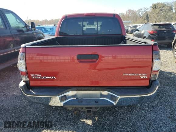 2013 Toyota Tacoma PreRunner z VIN 5TFJU4GN2DX034150, wystawiony jako Copart lot #77808844 z przebiegiem 112 621 mil mil oraz Szkoda całkowita • Salvage title. Historia ofert i sprzedaży dostępna na DreamBid. Obrazek 6.