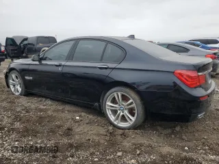 2011 BMW 7 Series 750i with VIN WBAKA8C58BCY36911, listed as a Copart auction lot 45759995 with 143,647 mi miles and Clean title. Bid and sale history available at DreamBid. Image 2.