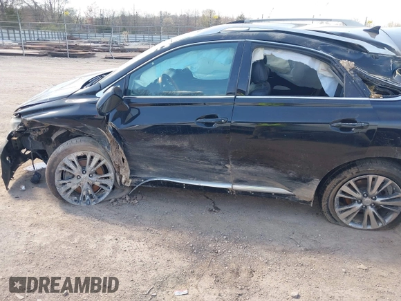 2011 Lexus RX 350 with VIN 2T2ZK1BA2BC044809, listed as a IAAI auction lot 41888406 with 207,887 mi miles. Bid and sale history available at carsss.com. Image 6.