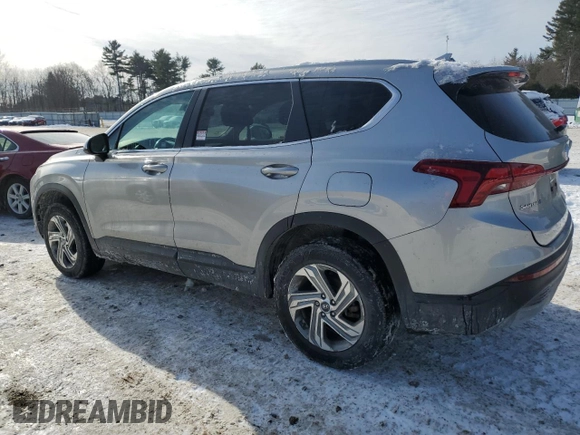 2021 Hyundai Santa Fe SE with VIN 5NMS1DAJ8MH349689, listed as a Copart auction lot 42316995 with 184,253 mi miles and Salvage Title. Bid and sale history available at carsss.com. Image 2.