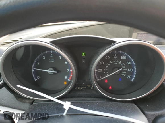 2013 Mazda 3 i SV with VIN JM1BL1TF7D1784909, listed as a Copart auction lot 55674735 with 121,664 mi miles and Salvage title. Bid and sale history available at DreamBid. Image 9.