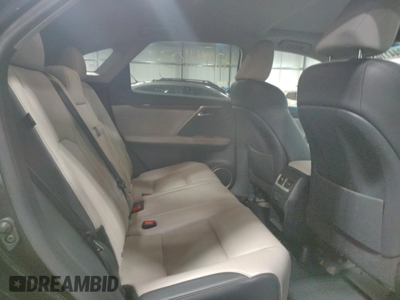 2017 Lexus RX 350 with VIN 2T2BZMCAXHC125367, listed as a Copart auction lot 42441103 with 37,364 mi miles and . Bid and sale history available at DreamBid. Image 11.
