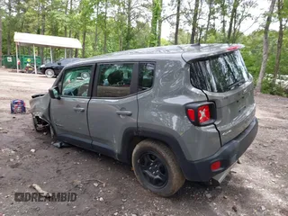 2020 Jeep Renegade Jeepster with VIN ZACNJBAB3LPL87508, listed as a IAAI auction lot 42381489 with Not provided miles and . Bid and sale history available at DreamBid. Image 3.