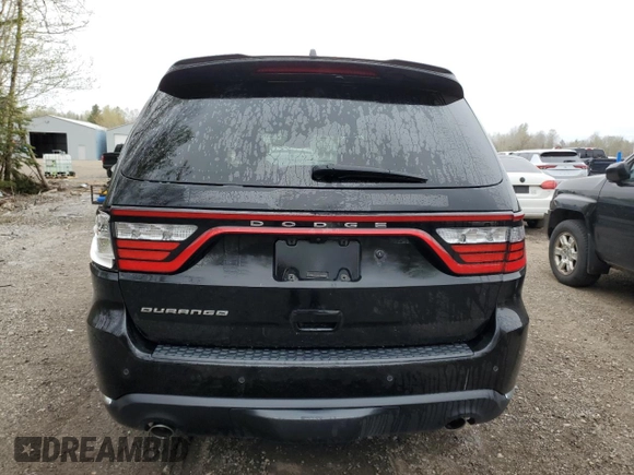 2021 Dodge Durango Pursuit with VIN 1C4SDJFT3MC683255, listed as a Copart auction lot 56315695 with Not provided miles and Salvage title. Bid and sale history available at DreamBid. Image 6.