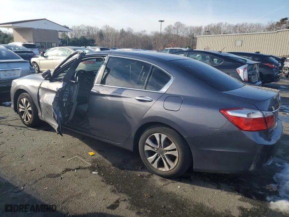 2014 Honda Accord Sedan LX with VIN 1HGCR2F3XEA034272, listed as a Copart auction lot 82042984 with 178,528 mi miles and Non Repairable. Bid and sale history available at carsss.com. Image 2.