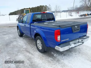 2015 Nissan Frontier SV with VIN 1N6AD0CWXFN717667, listed as a IAAI auction lot 41566217 with 117,236 mi miles and . Bid and sale history available at DreamBid. Image 3.