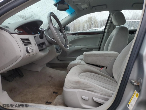 2008 Buick Lucerne CX with VIN 1G4HP57298U185460, listed as a Copart auction lot 51808245 with 127,469 mi miles and Clean Title. Bid and sale history available at carsss.com. Image 7.