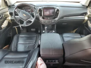 2020 Chevrolet Traverse LT z VIN 1GNERHKW5LJ205217, wystawiony jako Copart lot #55783375 z przebiegiem 111 307 mil mil oraz Nie do naprawy • Non repairable. Historia ofert i sprzedaży dostępna na DreamBid. Obrazek 8.