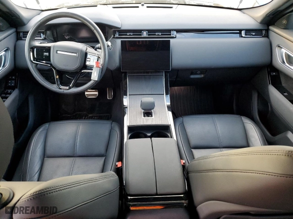 2024 Land Rover Range Rover Velar Dynamic SE with VIN SALYL2EX9RA374411, listed as a Copart auction lot 84214554 with 8,090 mi miles and Non Repairable. Bid and sale history available at carsss.com. Image 8.