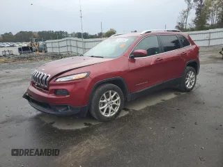 2016 Jeep Cherokee Latitude with VIN 1C4PJLCS1GW247965, listed as a Copart auction lot 80340364 with 114,182 mi miles and Salvage Title. Bid and sale history available at carsss.com. Image 1.