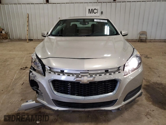 2013 Chevrolet Malibu LT with VIN 1G11C5SA4DF188192, listed as a Copart auction lot 51201635 with 109,781 mi miles and Salvage Title. Bid and sale history available at DreamBid. Image 5.
